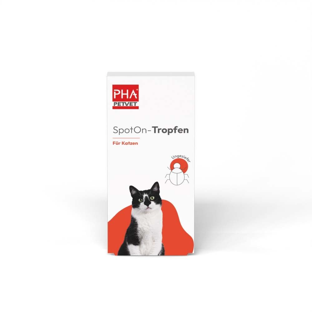 PHA Spot-on Tropfen f.Katzen 2x1,5 ml