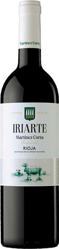 Vino Tinto Finca Iriarte 2022 D.O. Rioja 75 cl - Martínez Corta