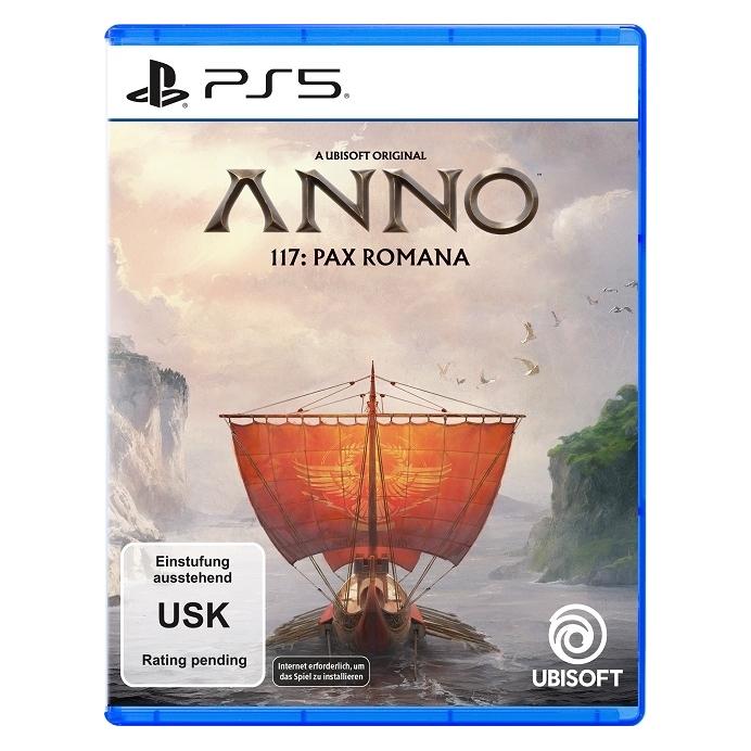 Ubisoft Anno 117: Pax Romana (PS5, DE) (102273)