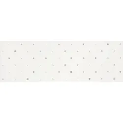 Rako Blend Dekor weiß 20x60 cm matt WITVE805.1