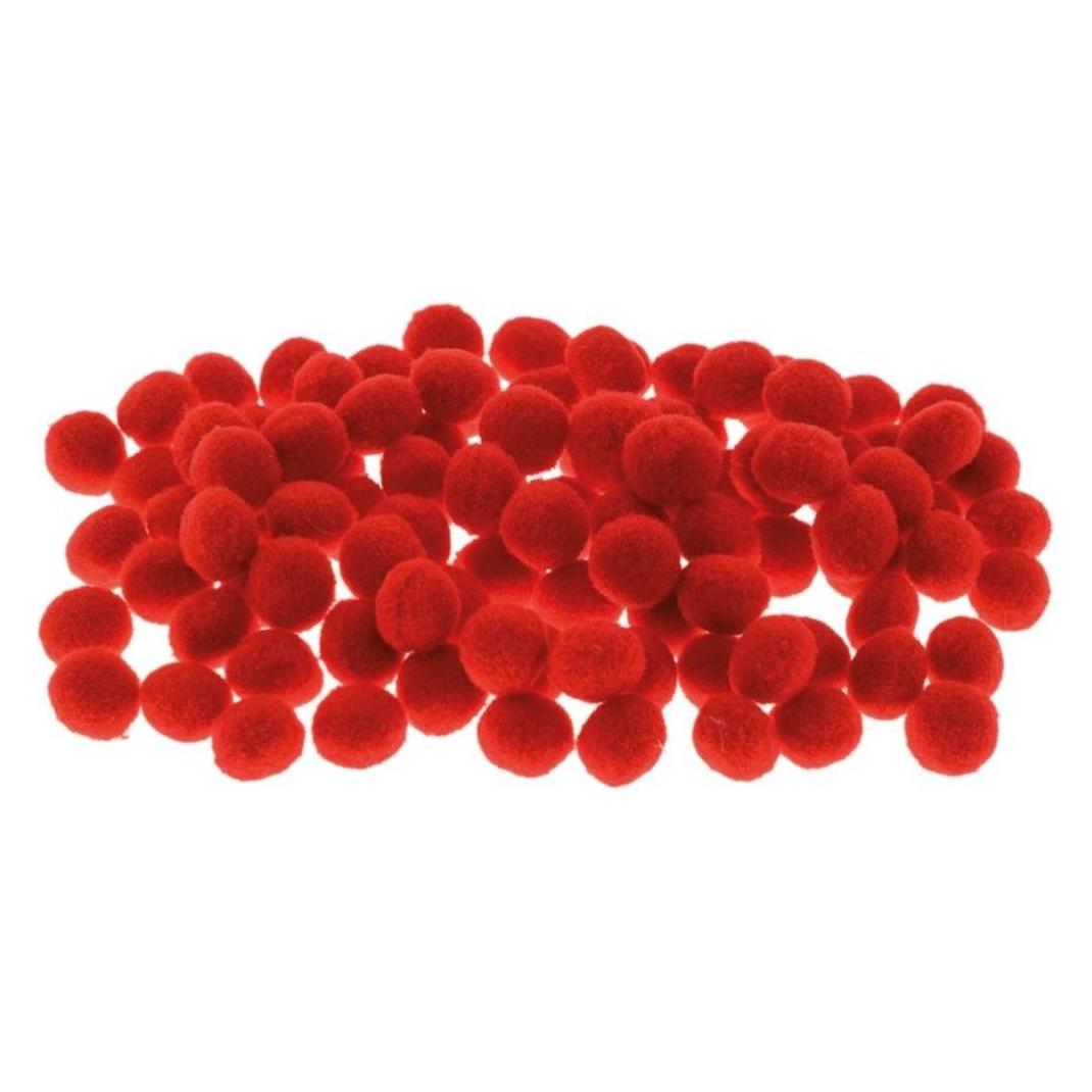 Brewis Rote Pompons 10mm 100 Stk (47593704)