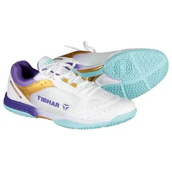 Tibhar Schuh Storm Chaser weiÃ/violett 42 - 42