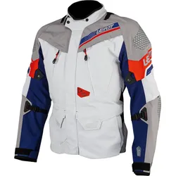 Leatt ADV DriTour 7.5 wasserdichte Motorrad-Textiljacke 3XL