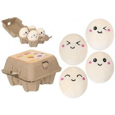 4er Foodies Plüsch Egg Box