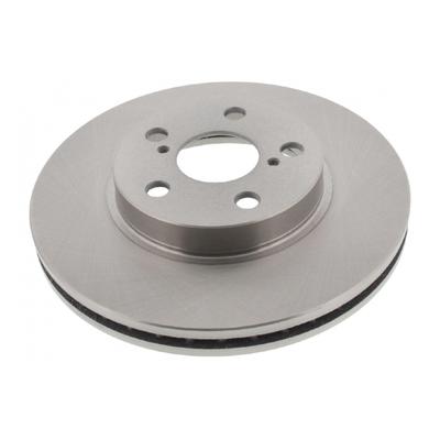 MAPCO Bremsscheibe 15551 Vorderachse belüftet 260mm 25mm für TOYOTA