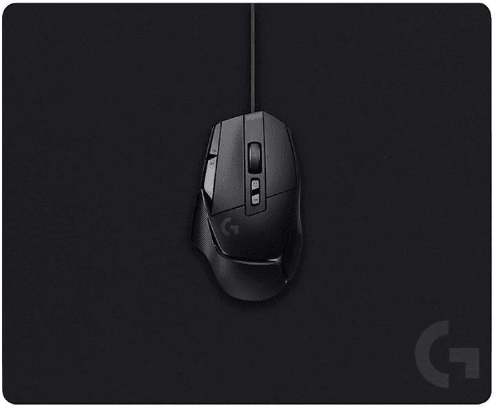 Mouse Logitech 991 000489 G SERIES G502X Wired + Mouse Pad G240 Black
