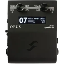 Two Notes Opus (DI Box, Verstärker), Effektgerät, Schwarz