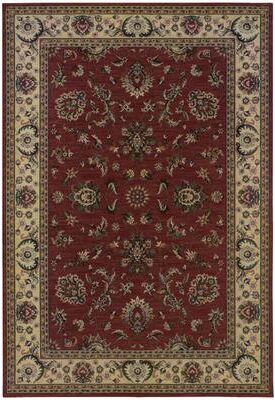 Style Haven Annapolis Bordered Persian Inspired Area Rug