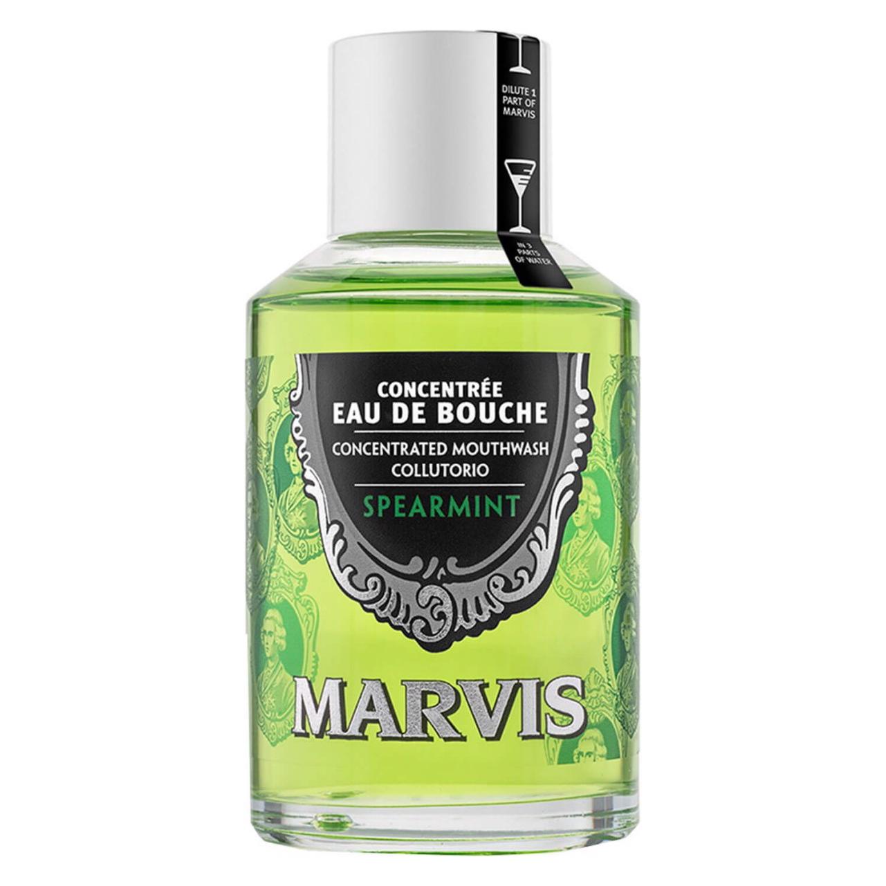 Marvis Spearmint Mouthwash (120 ml, Mundspülung) (411157)