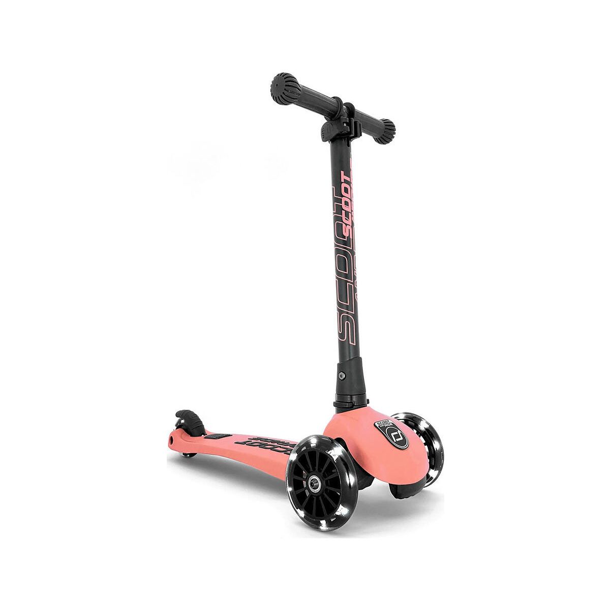 Scoot and Ride Highwaykick 3 LED peach 96357