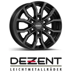Dezent KC 7,5x18 6/139,7 ET33 Black