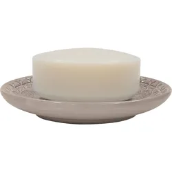 6x spirella, Seifenspender + Seifenschale, Relief