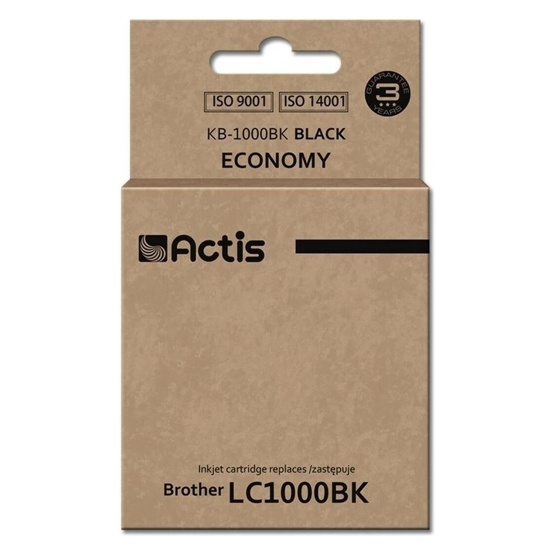 Factis KB-1000BK ink cartridge for Brother printer LC1000/LC970 black  - Ti (BK) (KB-1000BK)