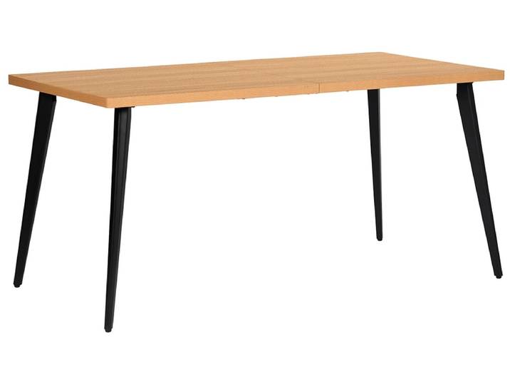 Tisch CARLA 160x80x75cm eiche