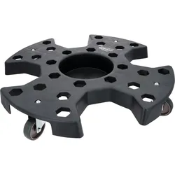 KS TOOLS Felgen- und Reifenrangierer, Tragkraft 136 kg, Ø 640 mm - 160.0690