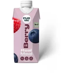PURYA Trinkmahlzeit Real Meal Berry bio