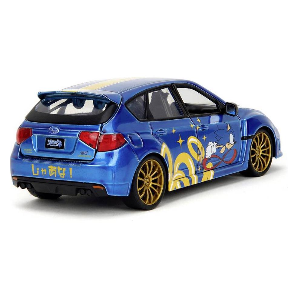 Jada Sonic 2012 Subaru Impreza WRX STI 1:24 (9335871314R00)