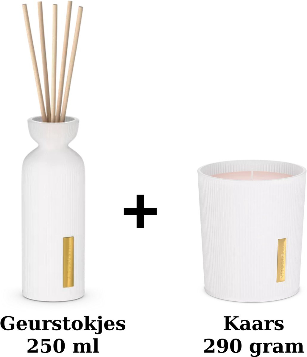 Rituals Sakura Duo Set met Geurstokjes 250 ml en Kaars 290 gram