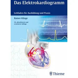 Das Elektrokardiogramm, Fachbücher von Rainer Klinge