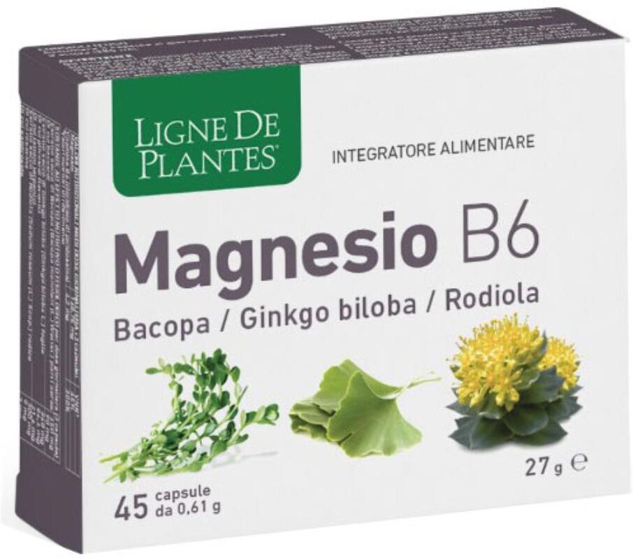 NATURA SERVICE Srl LIGNE MAGNESIO B6 BACOPA 45CPS