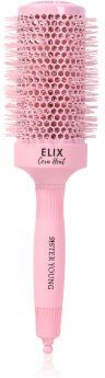 Sister Young ELIX Round Brush Cera Heat Pink escova redonda de cabelo 53mm 1 un.. ELIX Round Brush Cera Heat Pink