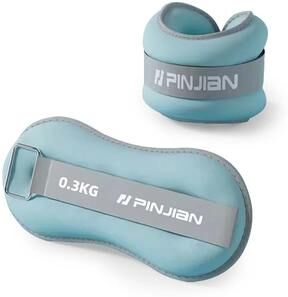 Uplift Picks 2 Piece Adjustable Ankle Weights For Yoga Running And Fitness Training blue (3 Kg)