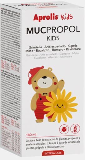 DIETETICA INTERSA APROLIS KIDS MUC PROPOL 180ml