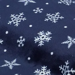 Wellness-Fleece "Kristalle", marine