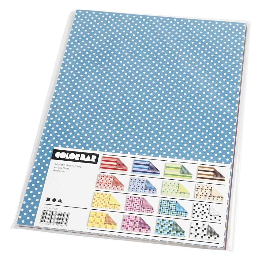 Creativ Company Color Bar Card (250 g/m², 1x) (5707167722565)