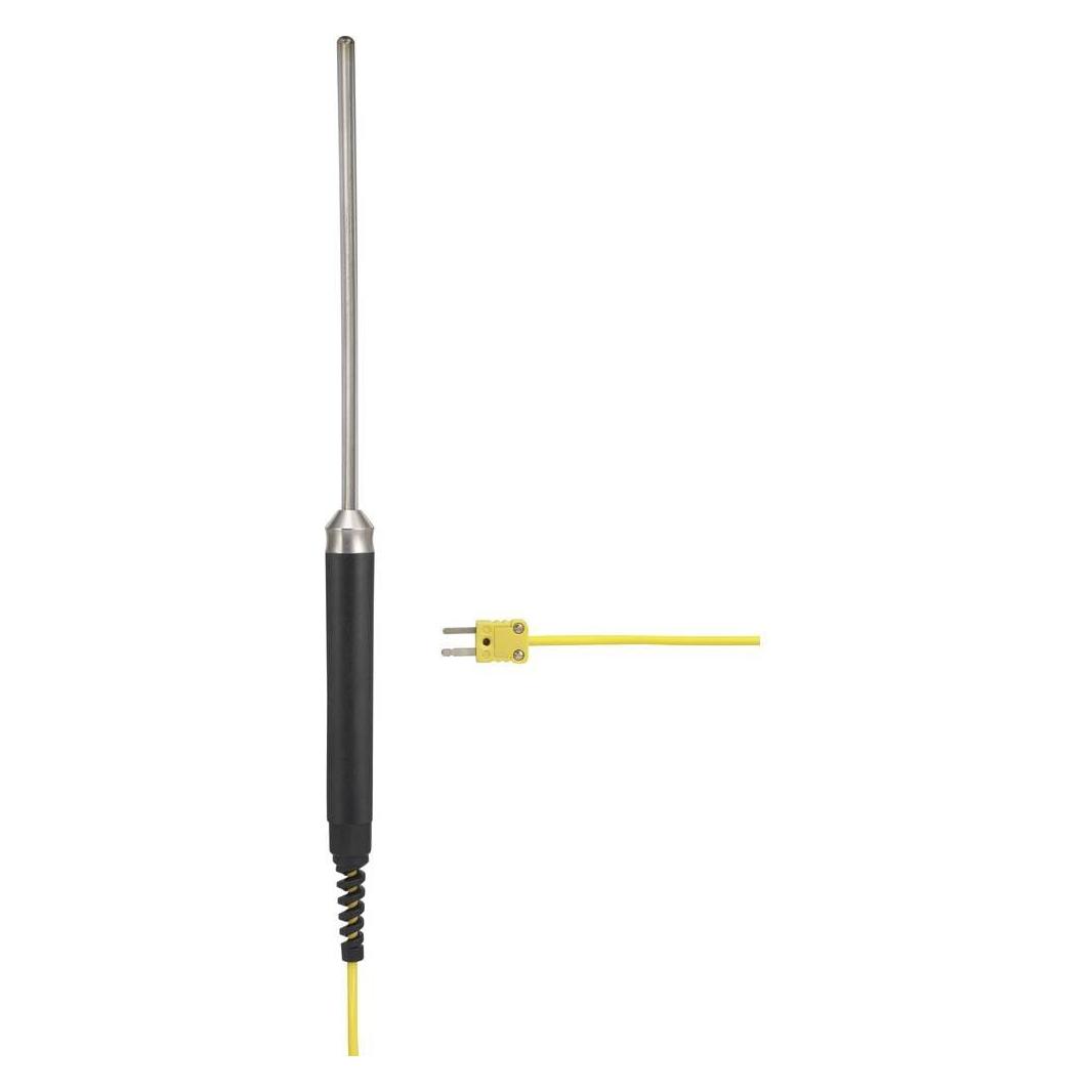 Voltcraft Digital-Thermometer + Tauchfühler (null)