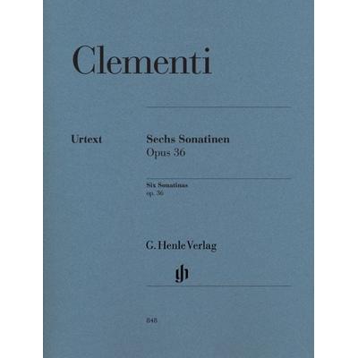 Muzio Clementi - Sechs Klaviersonatinen op. 36 -