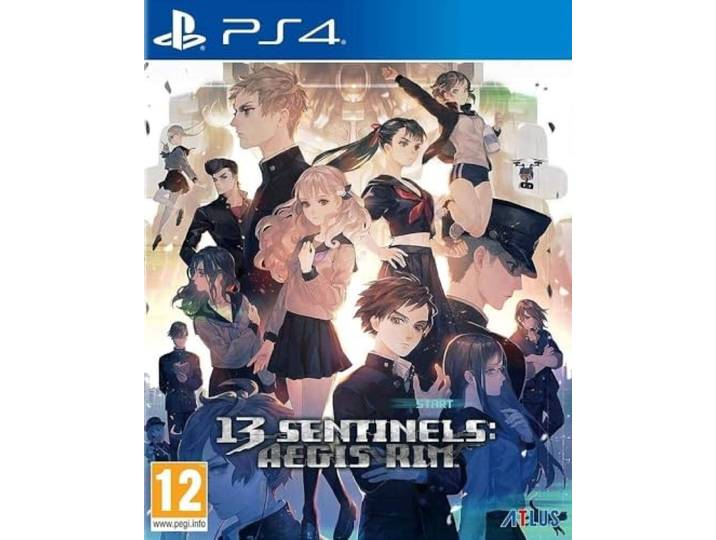 13 Sentinels - AEGIS RIM (PS4)
