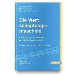 Die Wertschöpfungsmaschine - Prozesse und Organisation aus der Strategie ableiten, Fachbücher von Andreas Suter, Doris Wild-Weitlaner, Stefan Vorbach