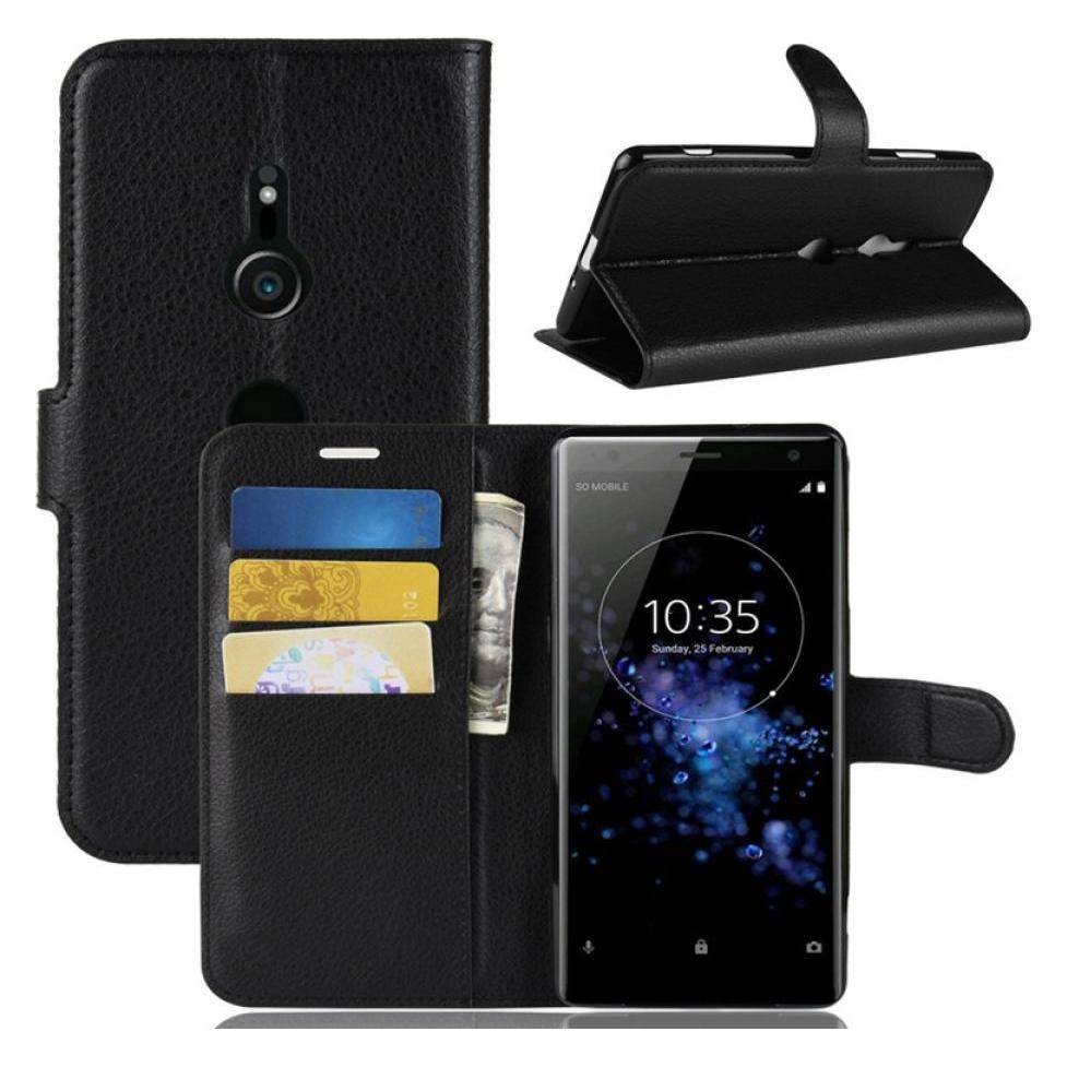 Screenguard Sony Xperia XZ3 Leather Guard Lederhülle (Sony Xperia XZ3) (00024060)