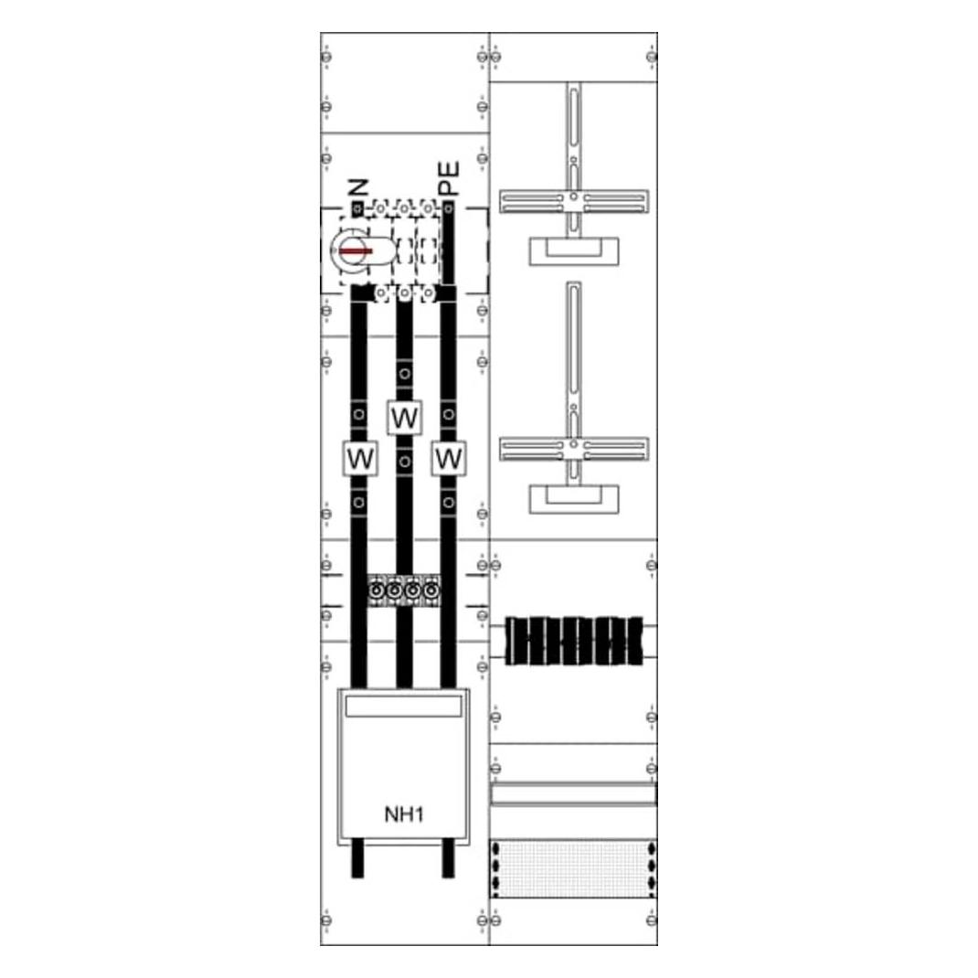 ABB STRI Mess- und Wandlerfeld (2CPX033876R9999)
