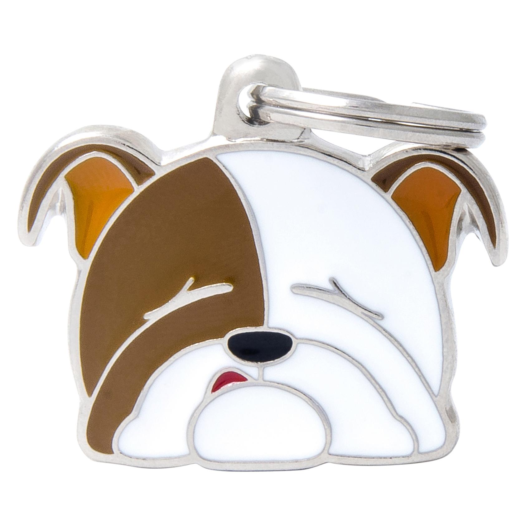 Myfamily MyFa tegn friends, Engelsk bulldog (MFR046)