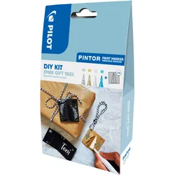 Pilot, Marker, Permanent-Marker Pintor 14-teilig (4x)