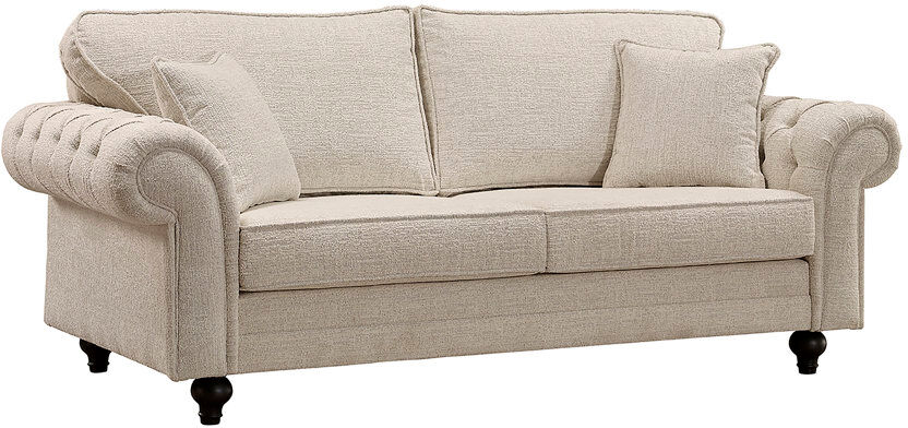 Derry's Boucle Sofa Cream 3