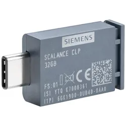 Siemens 6GK1900-0UB40-0AA0 SCALANCE CLP 32GB, Wechselmedium zum einfachen Geräte-Tausch 6GK19000UB400AA0