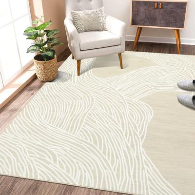 Garvee Modern Abstract Stripes Area Rug