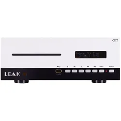 Leak CDT CD-speler - Zilver (CD Player), HiFi Komponente, Silber