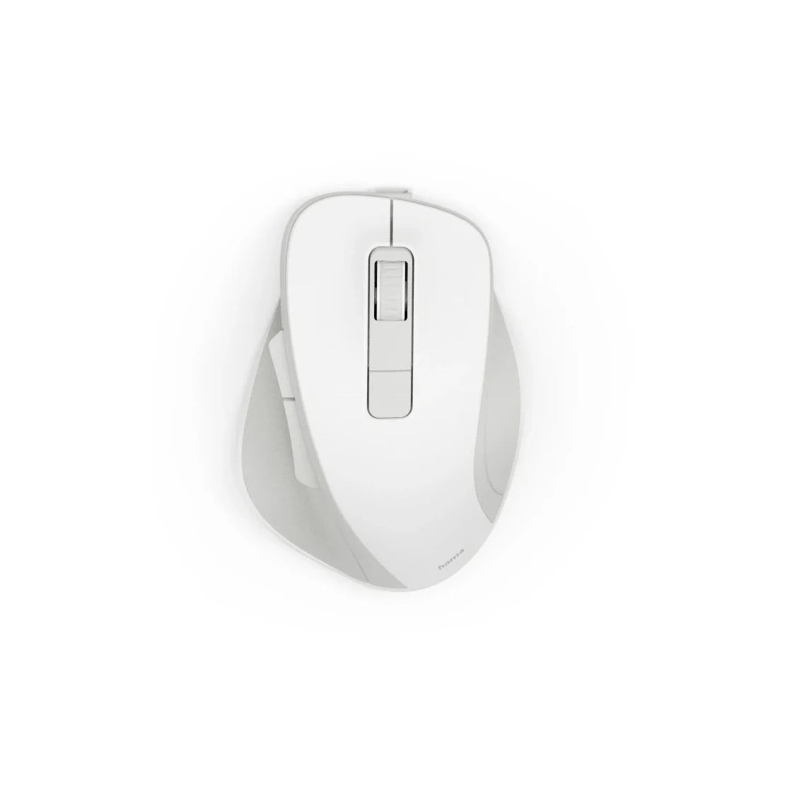 Hama WM-500 Ergonomische Draadloze Muis Wit