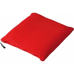 James & Nicholson Fleece Decke mit Hülle JN900 red one size
