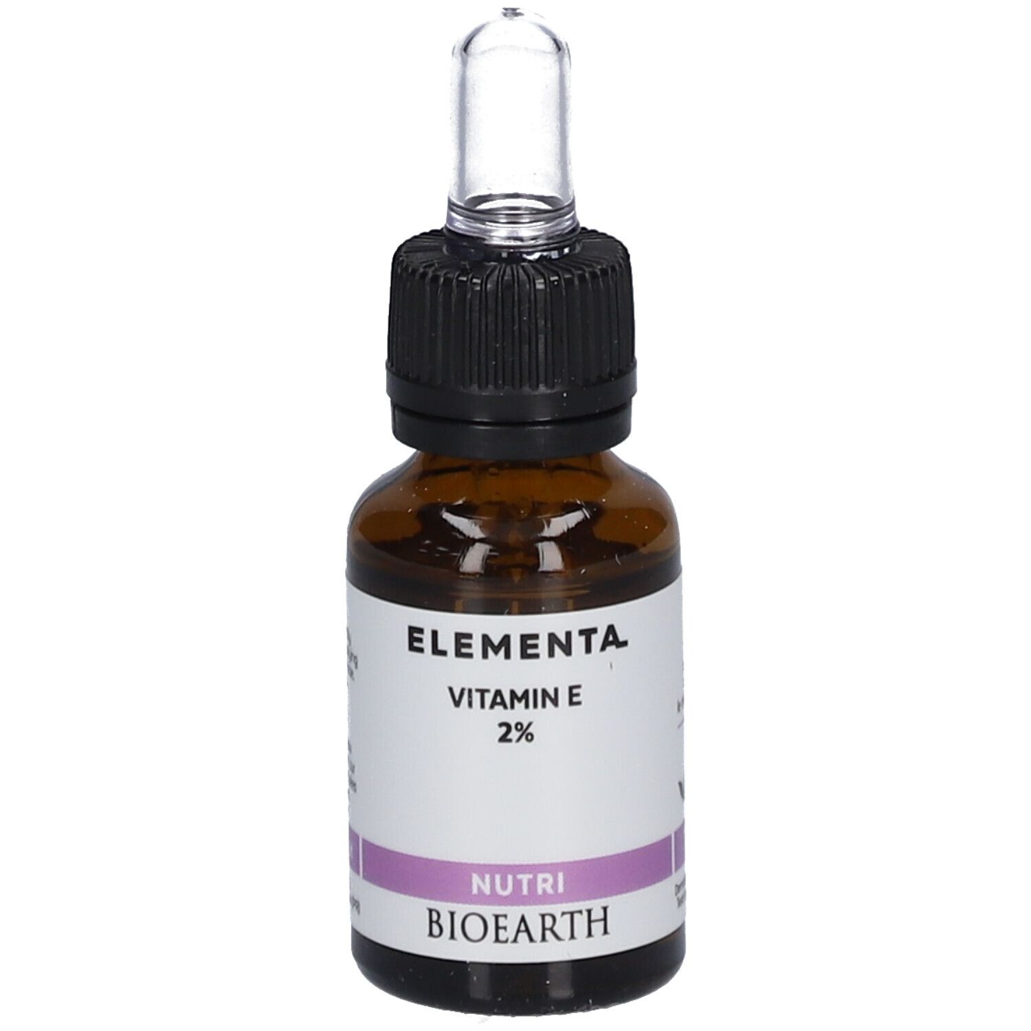Bioearth Elementa VItamin E 2% 15 ml Flüssigkeit
