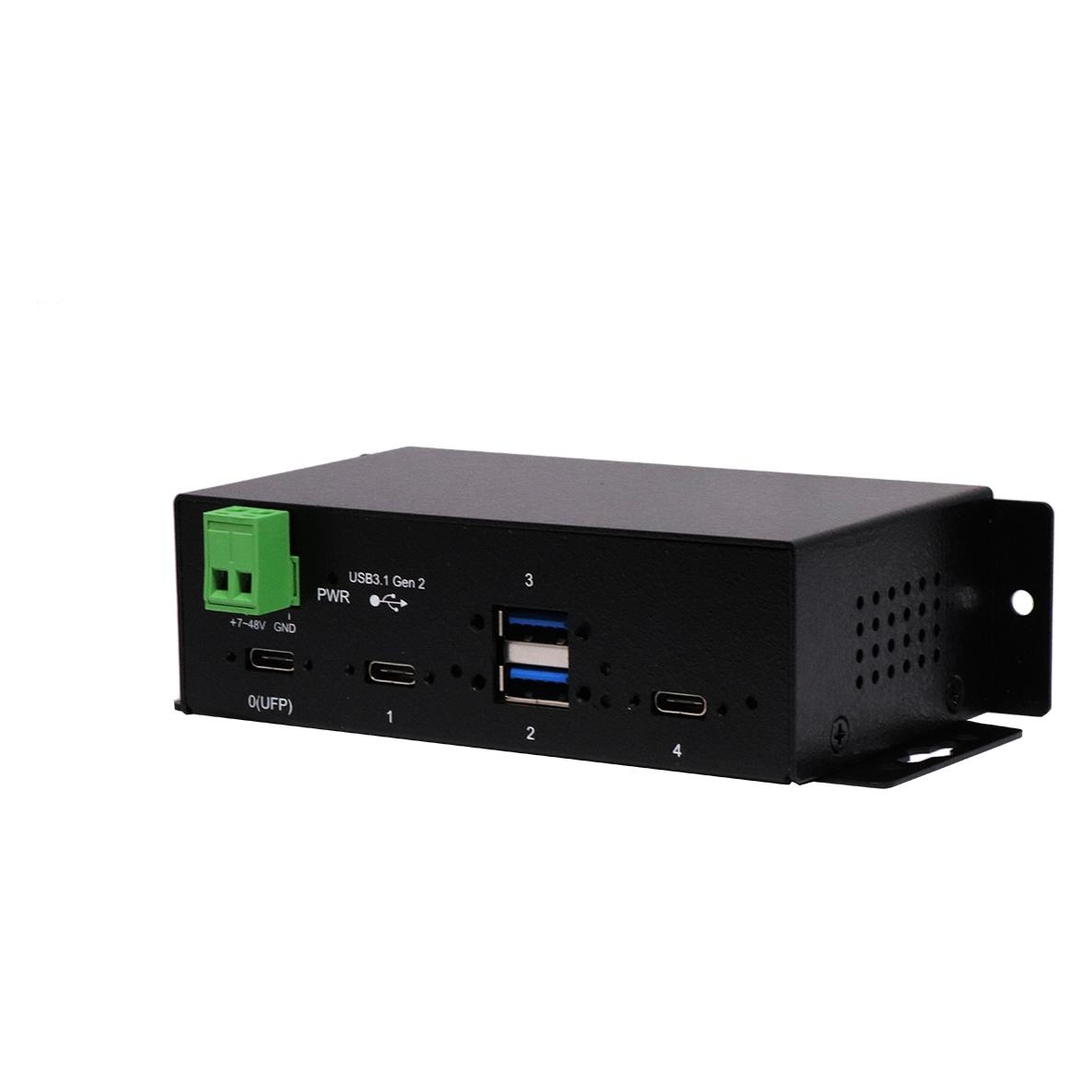 Exsys EX-1274HMV, 4x USB 3.1 HUB Gen2 (USB-C, 4 Ports) (EX-1274HMV)