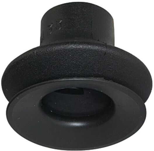 Riegler Balgsauger, rund 1,5 Falten, Material NBR, FGA, Durchmesser 53 mm (FGA 1553-1)