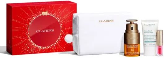 Clarins Coffret Double Serum Eye Collection