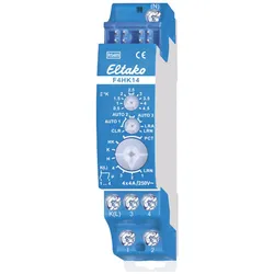 Eltako, Aktor, F4HK14 RS485 Schaltaktor 4-Kanal Hutschiene Schaltleistung (max.) 1000 W (Schaltaktor)