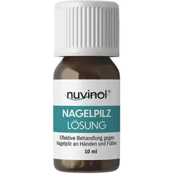 NUVINOL Nagelpilz Lösung 10 ml