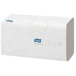 ESSITY Falthandtücher Multifold Advanced, 25,5 x 21,2 cm, weiß, weich